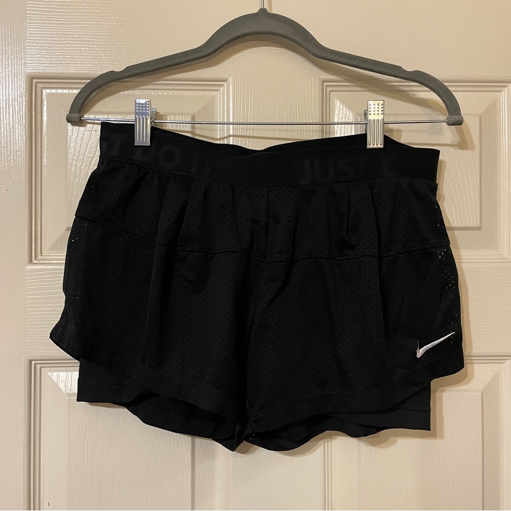 nike pro running shorts